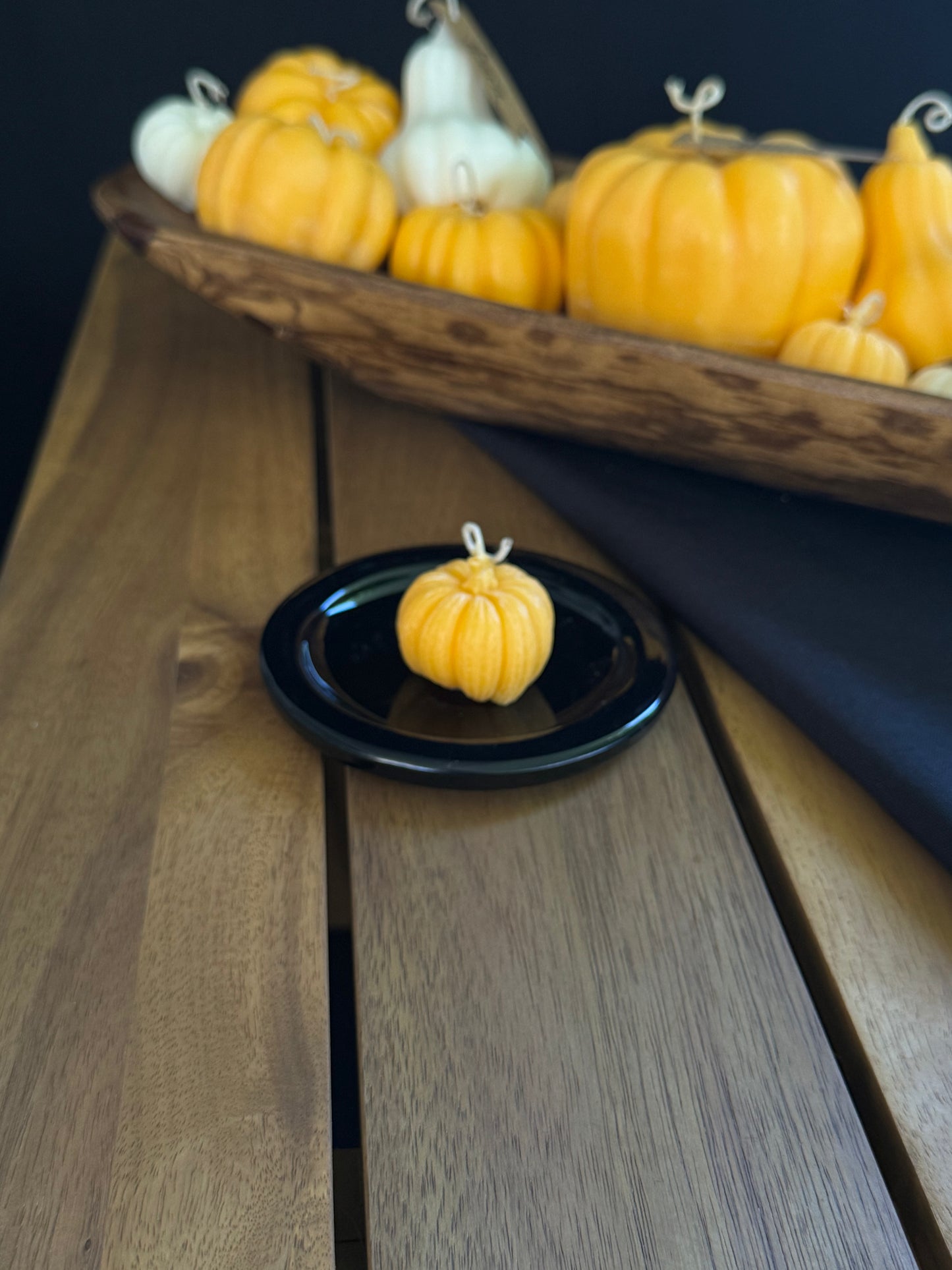 Vela calabaza Mini