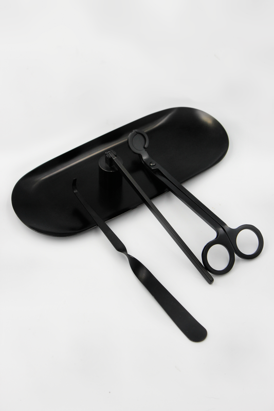 Kit de cuidado de velas