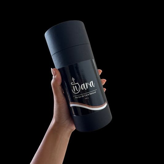 Perlas de cera natural