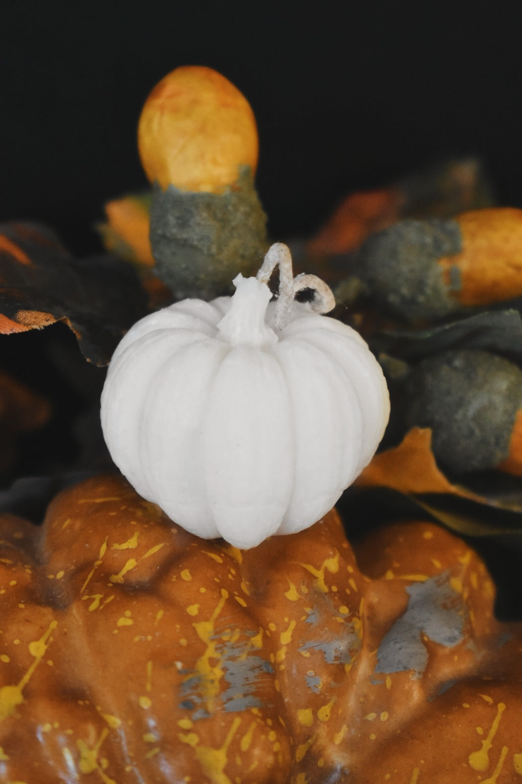 Vela calabaza Mini