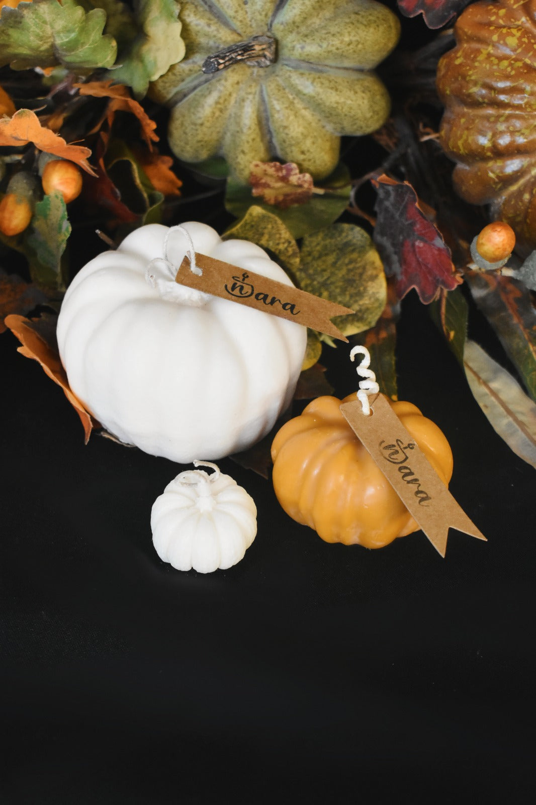 Vela calabaza Mini