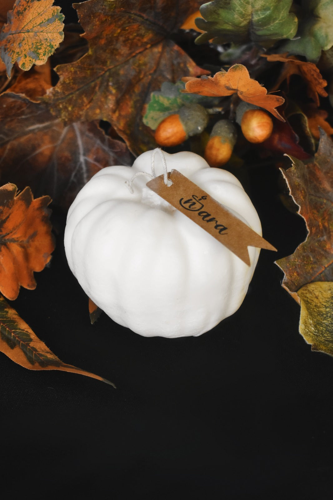 Vela de calabaza grande