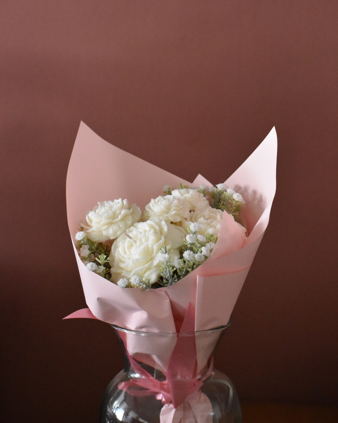 Ramos de flores peonias